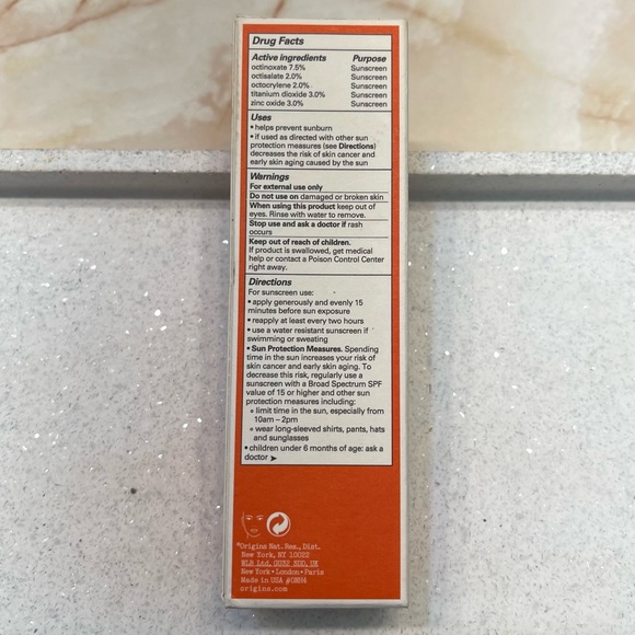 Origins ~ ‘GINZING SPF 40’ Energy-Boosting Tinted Moisturizer ~ Full Size NIB - Picture 11 of 16